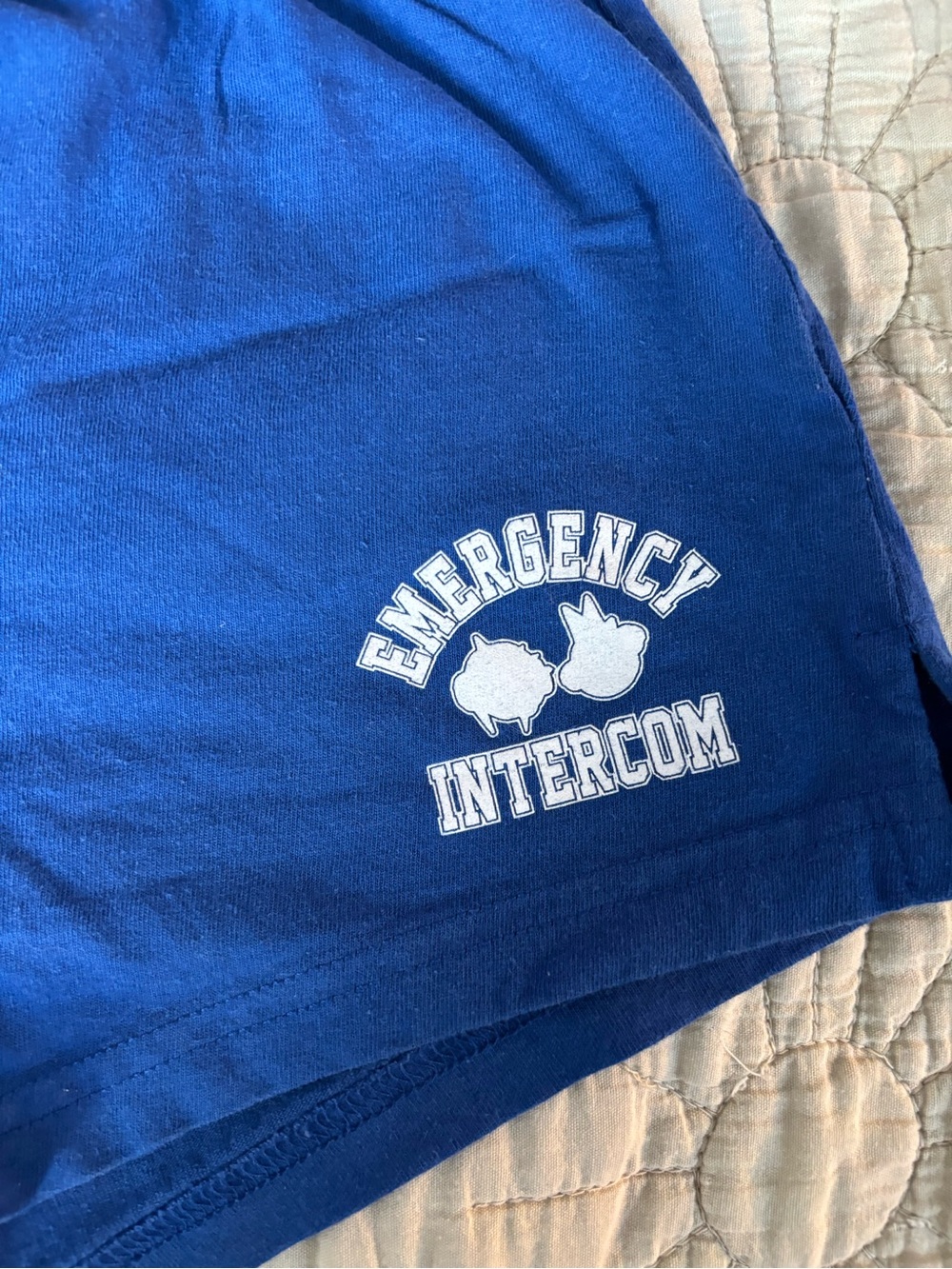 Emergency Intercom Shorts - Picture 2 of 4